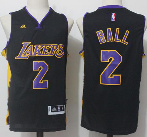 lakers 2 on jersey